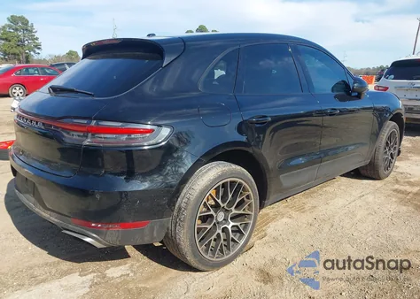 2020 Porsche Macan from USA, damaged, VIN WP1AA2A58LLB03143